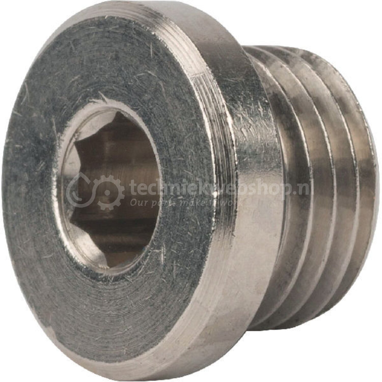 Kramp Plug met inbus, Draadfittingen - HHHP14, 8716106875443 ...