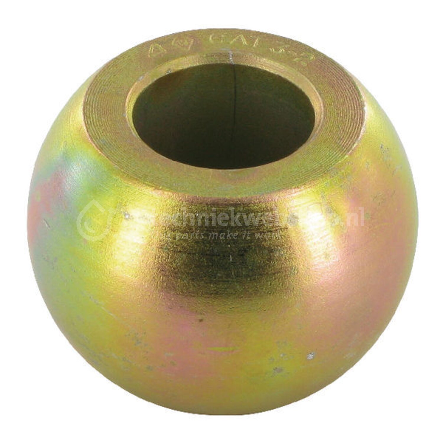 Rotula Braccio Inferiore Cat.3 37/64x45 Mm In Acciaio Temprato SAE 1020, Per Attrezzature Industriali - 2
