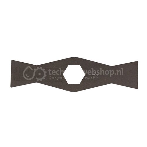 Mtd Vert. mes - 4049582284534 | Lengte: 183 mm | Breedte: 57 mm ...