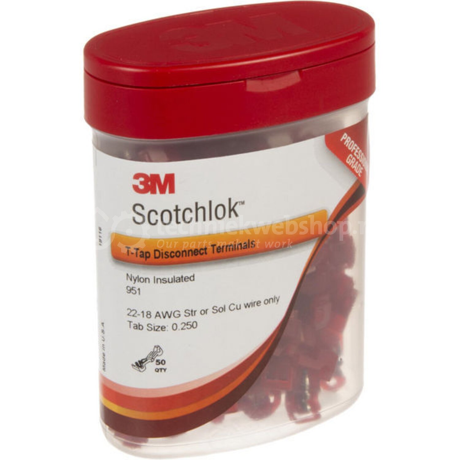 50x 3M Scotchlok 314 WASSERDICHT Kabelverbinder SCHNELLVERBINDER bis