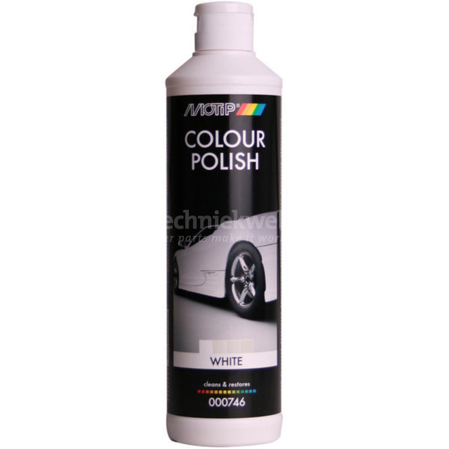 Motip Colour Polish White - 8711347220458 | Categorie: Voertuigen ...