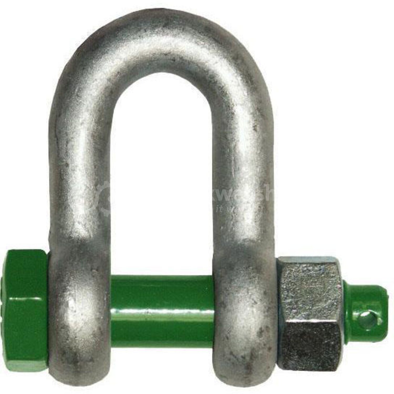 Green Pin D-sluiting 5/8