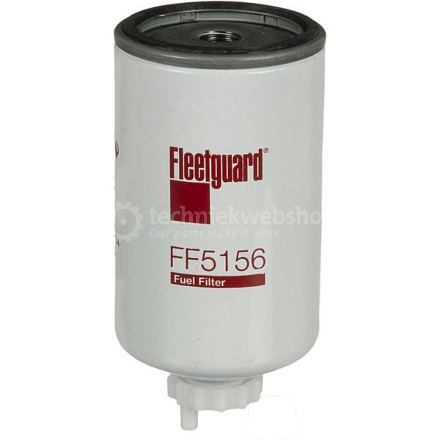 Brandstoffilter Fleetguard | Medium: Brandstof, Water | Filter micron ...
