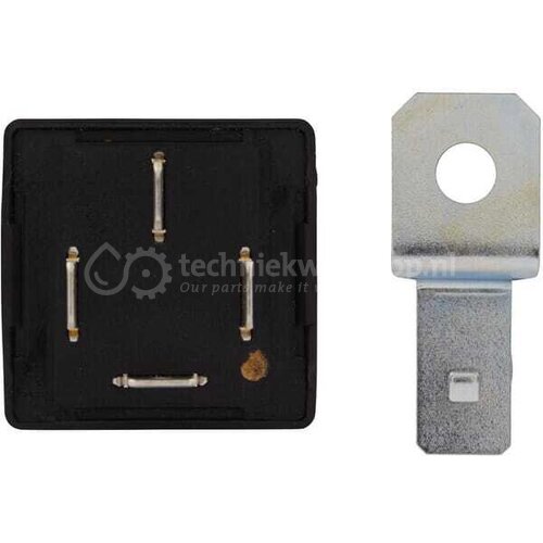 HELLA VALUEFIT Knipperlichtautomaat, pinkdoos - 12V / 24V - 6-polig - Opbouw - Elektrisch - Met houder - 4DZ 004 019-021