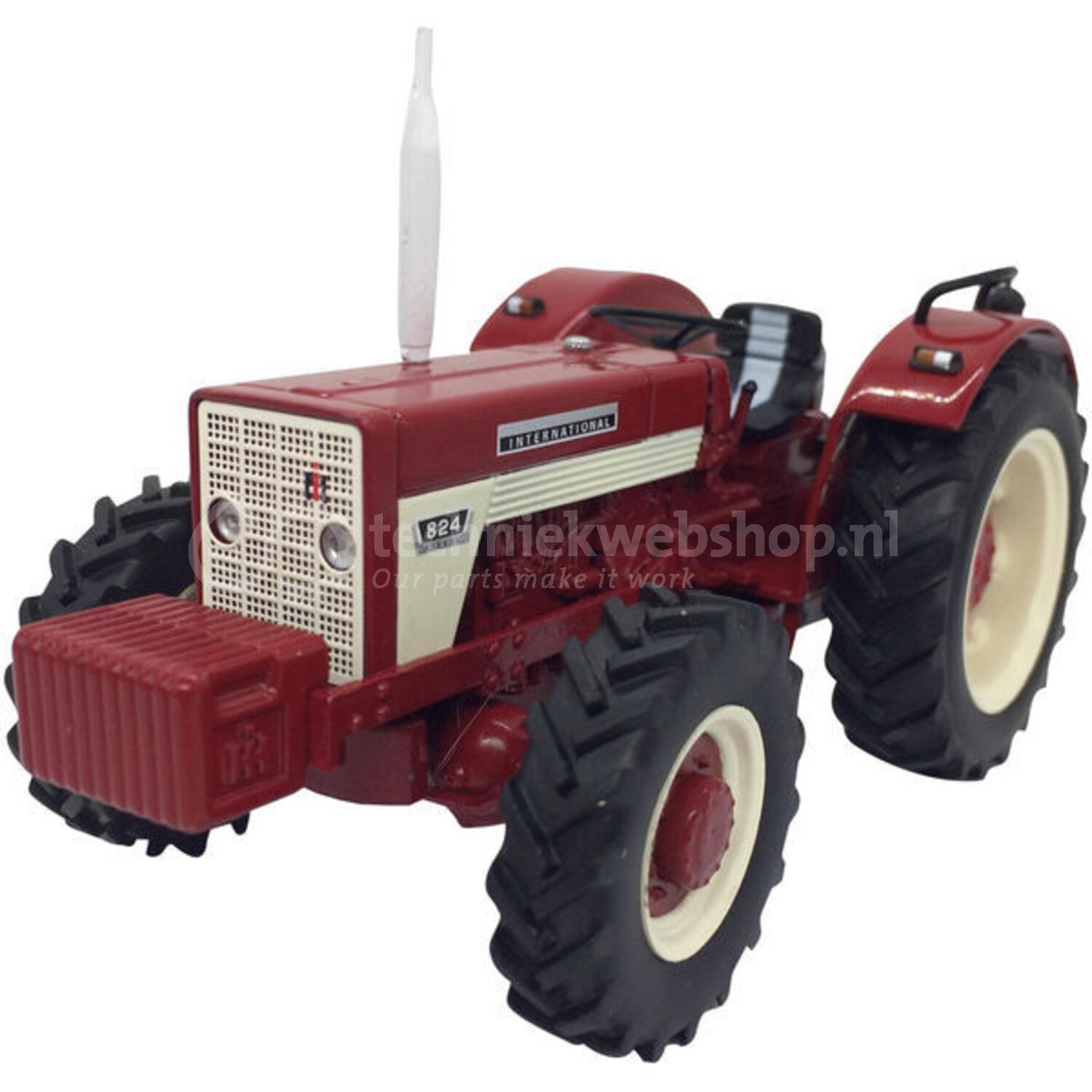 Replicagri IH 824 4x4 | Merk van voertuig/schaalmodel/figuurtje: IH ...