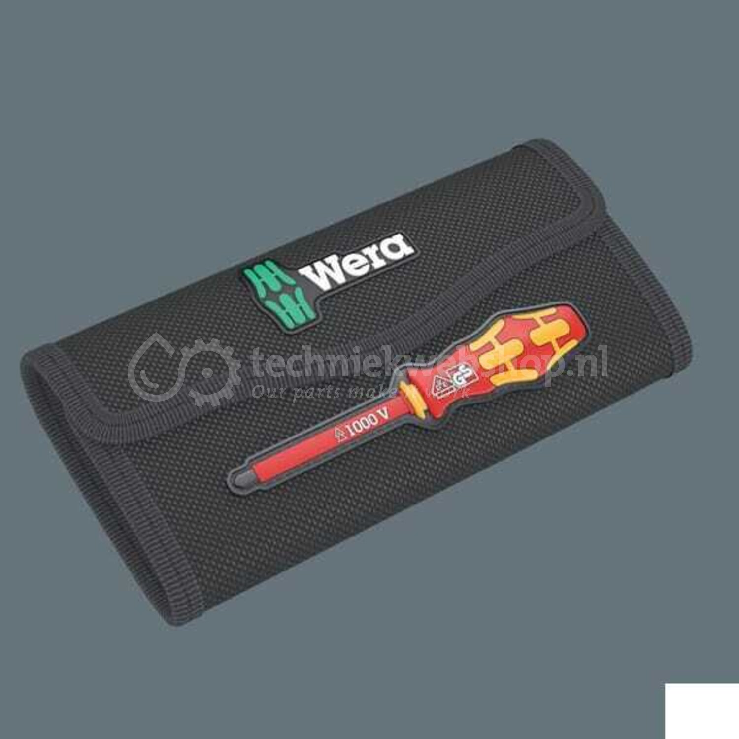 Wera Schroevendraaierset compact - 4013288106599 - Techniekwebshop.nl