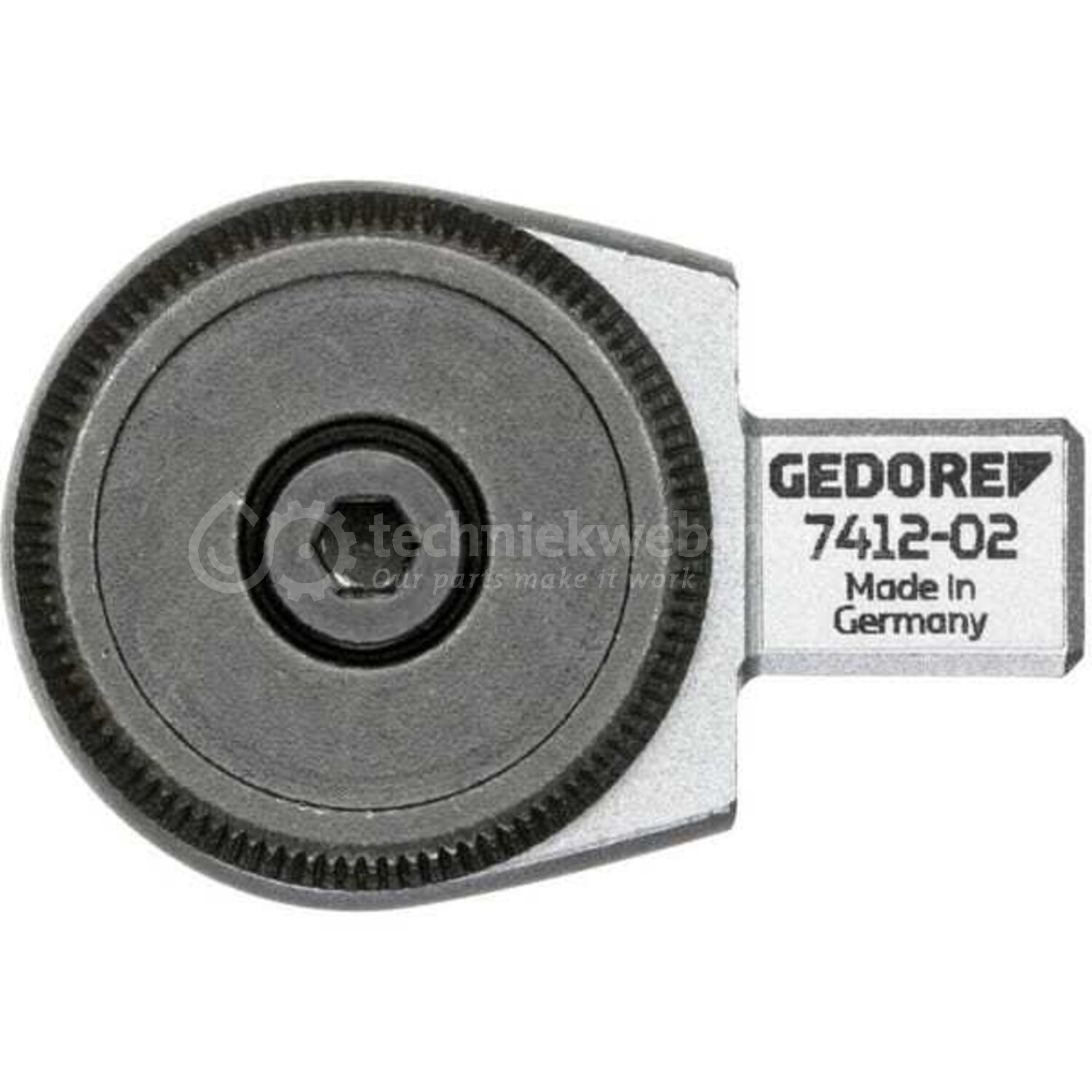 Gedore Insteek-ratel 1/2