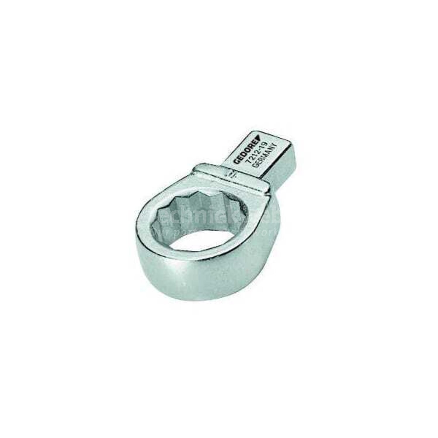 Gedore Insteek-ringsleutel SE 9x12, 15 mm - 4002805722152 ...