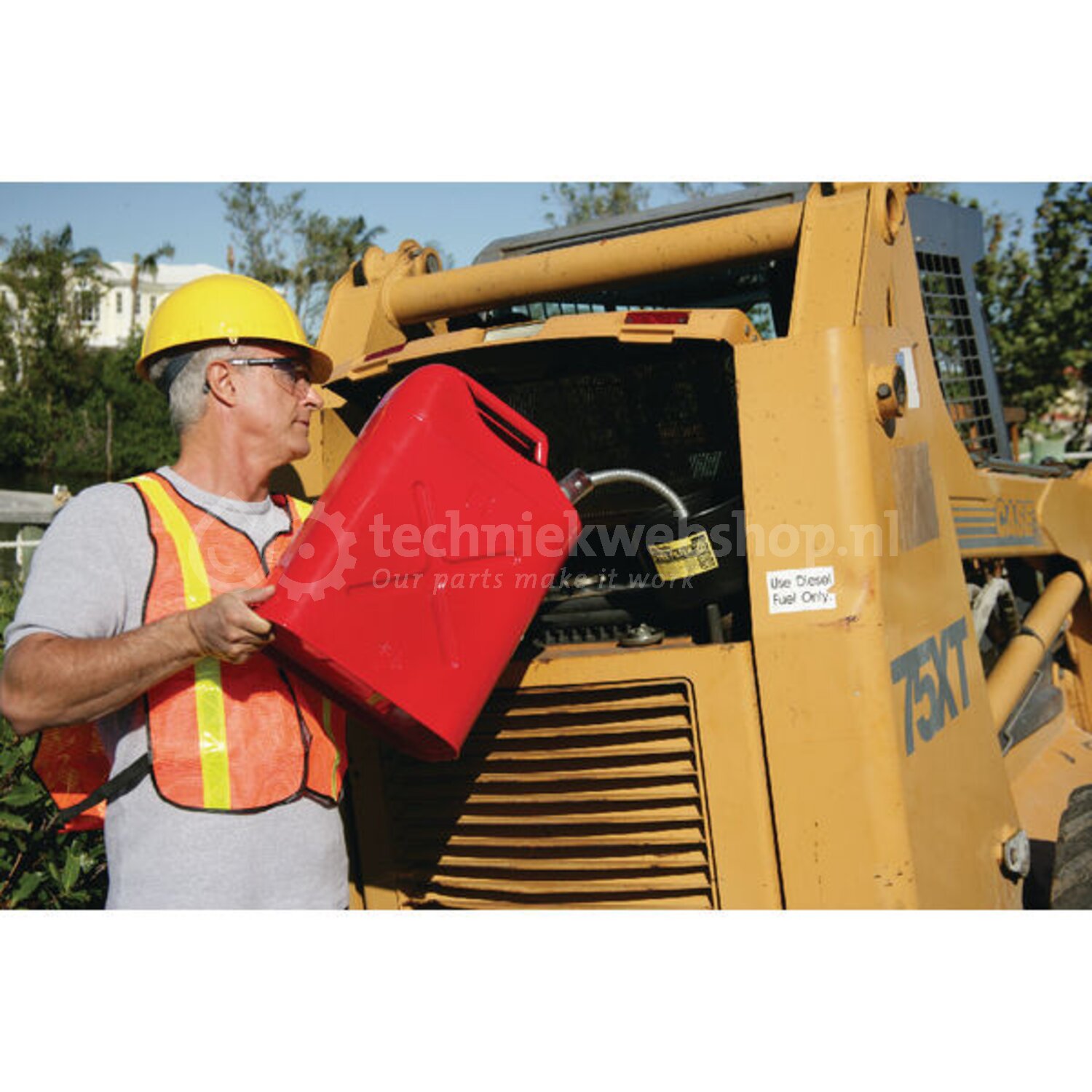 Trechter + filter - Mr. Funnel - 4260529171834 | Totale lengte: 254 mm ...