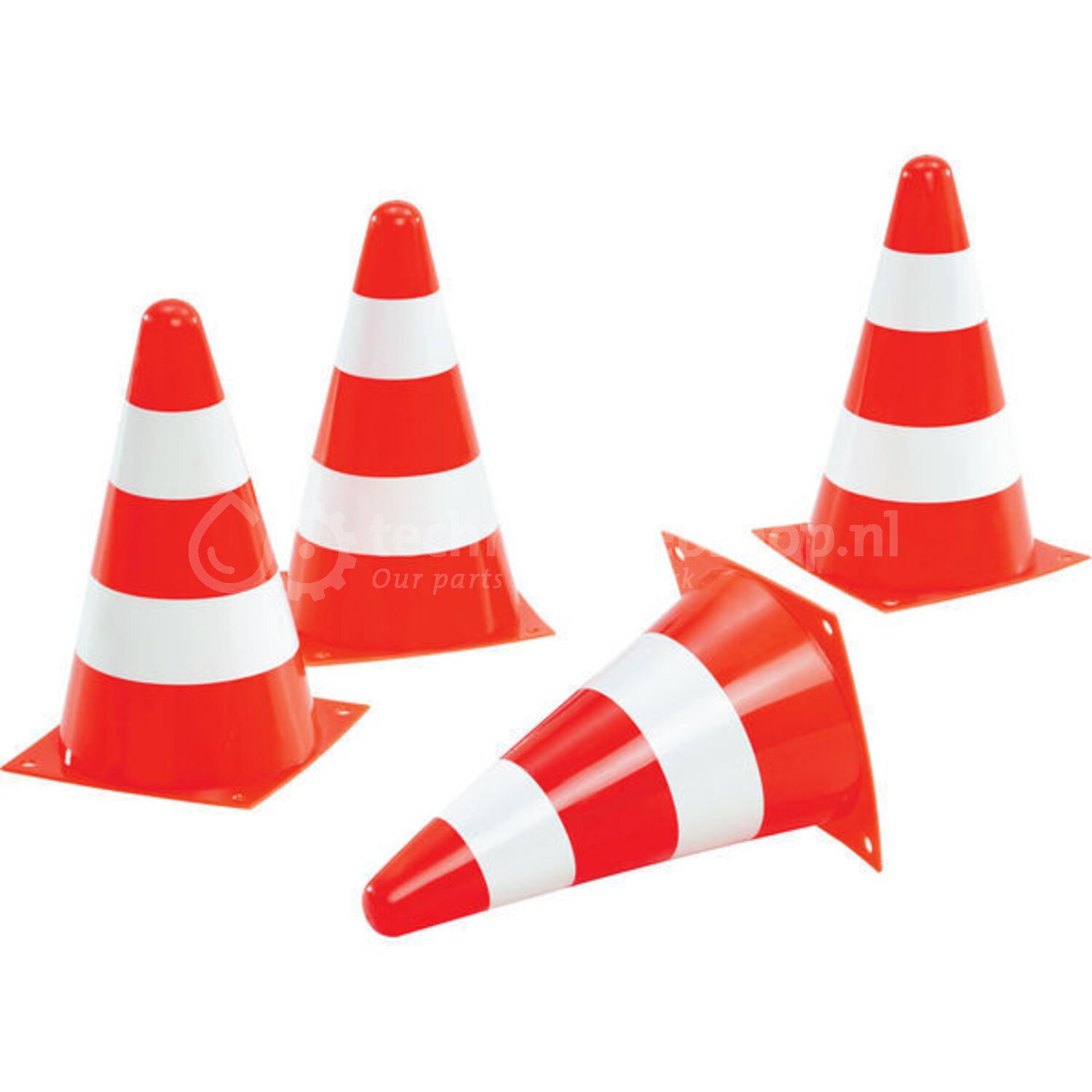 Rolly Toys Pilonnen 4 stuks - 4006485409495 | Afmeting: 230x130x130 mm ...
