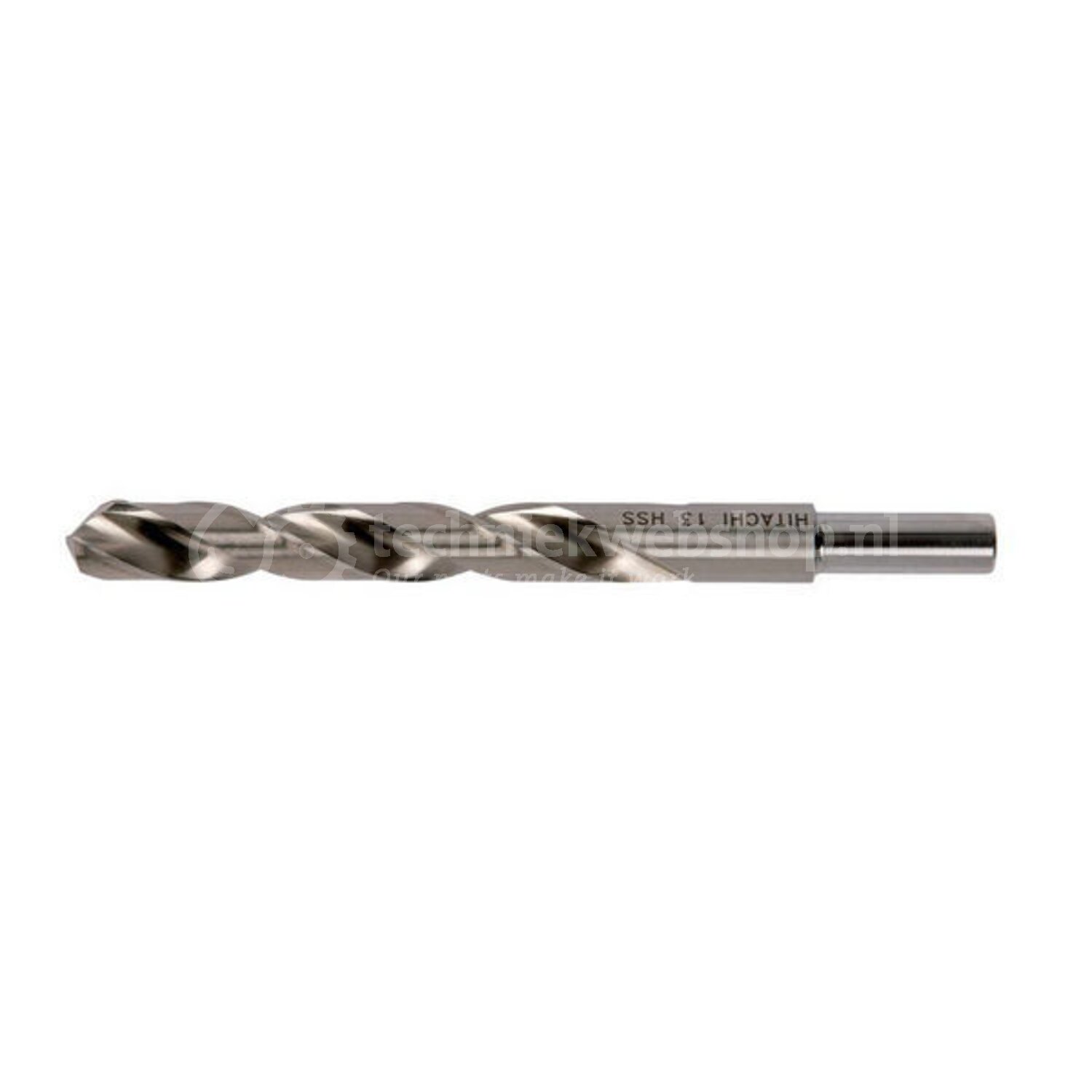 Metaalboor 13,0/10x151 mm, HiKOKI - 8717574006650 | Boortype: Metaal ...