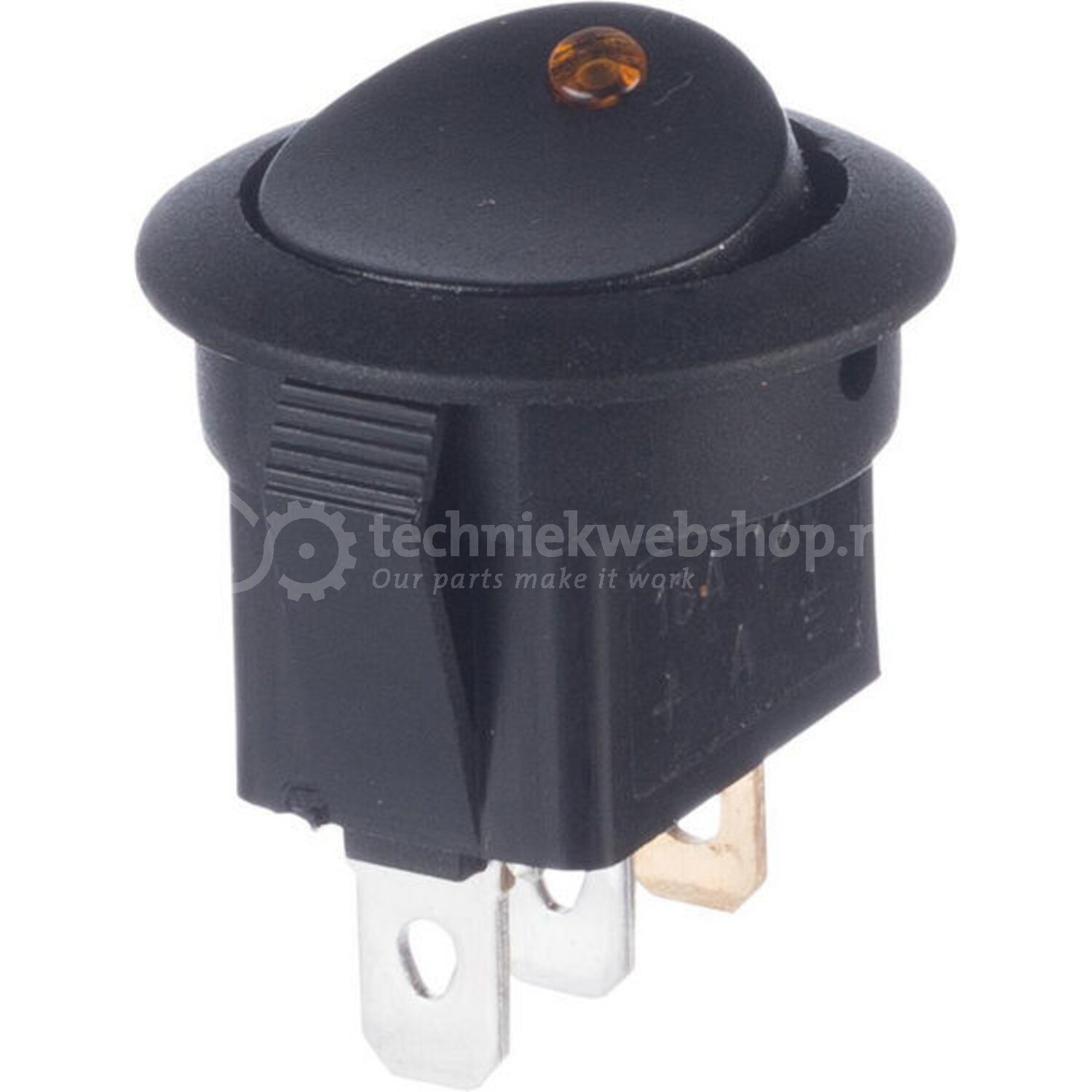 LED-tuimelschakelaar rood - 5413974180503 | Type knop: Tuimelschakelaar ...