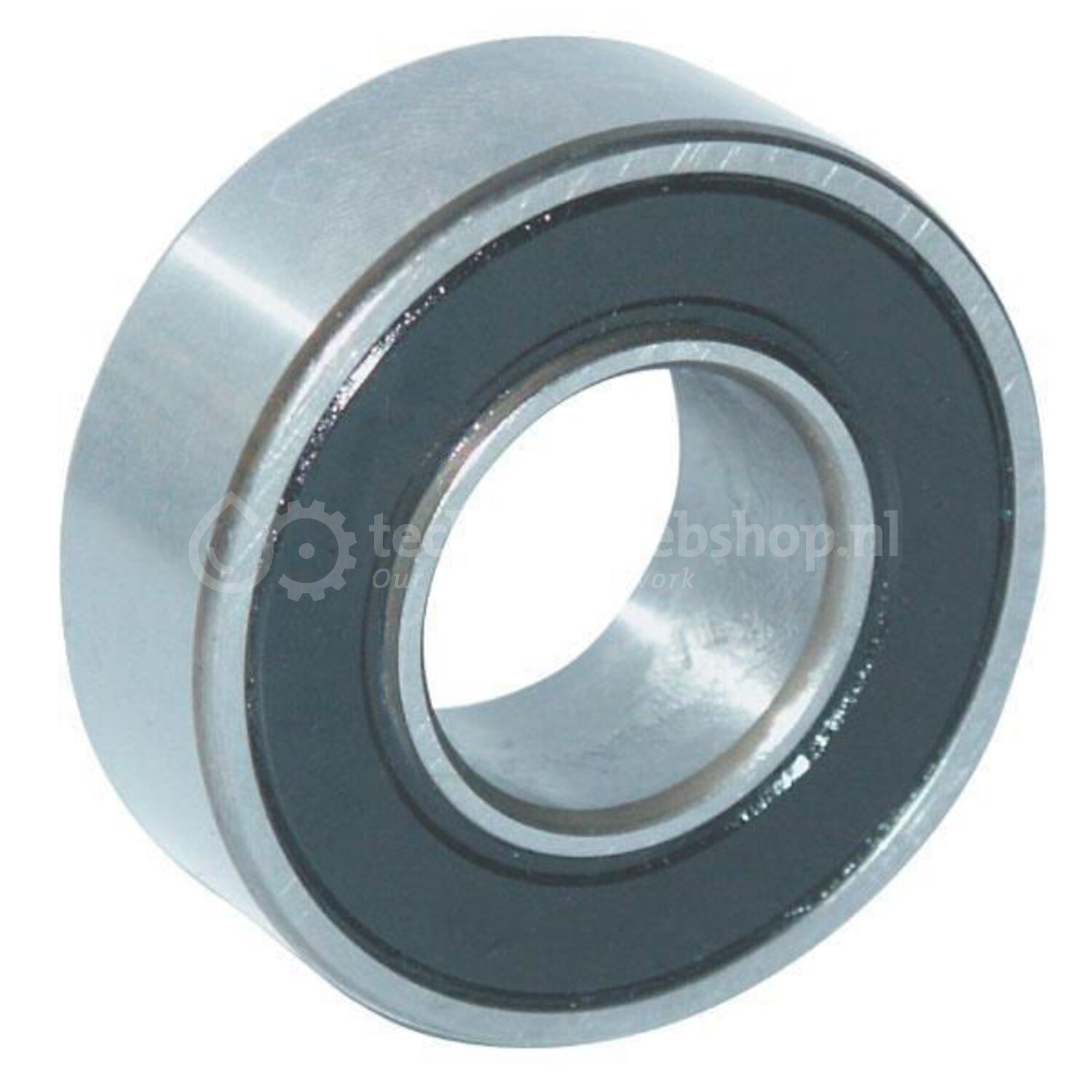 Flenslager 12x35x37 Mm – Kogellager Van Staal, Voor Robotica, Motoren, Pompen En Caravans