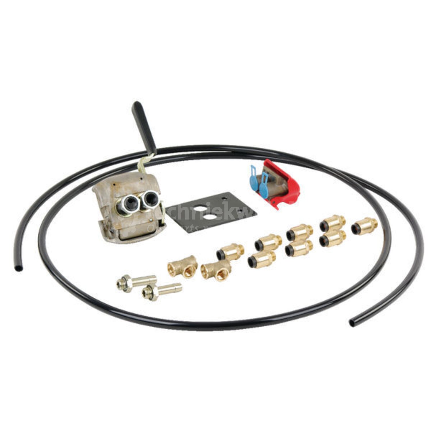Wabco Uitbreidingsset Duomatic - 4057875207474 in Voertuig ...
