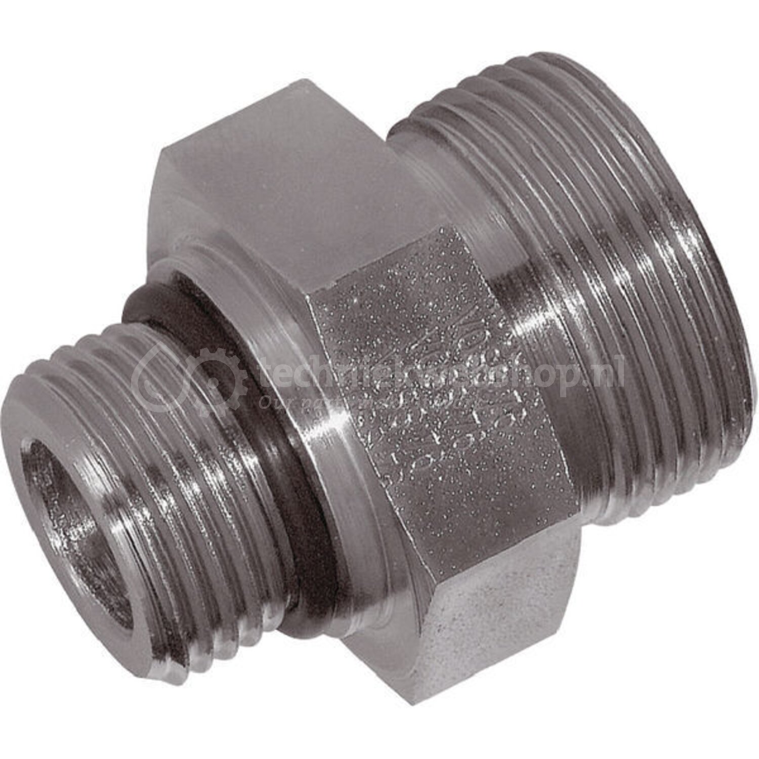 Voss Adapter 14S 3/4 UNF | Vorm koppeling: Recht - Techniekwebshop.nl