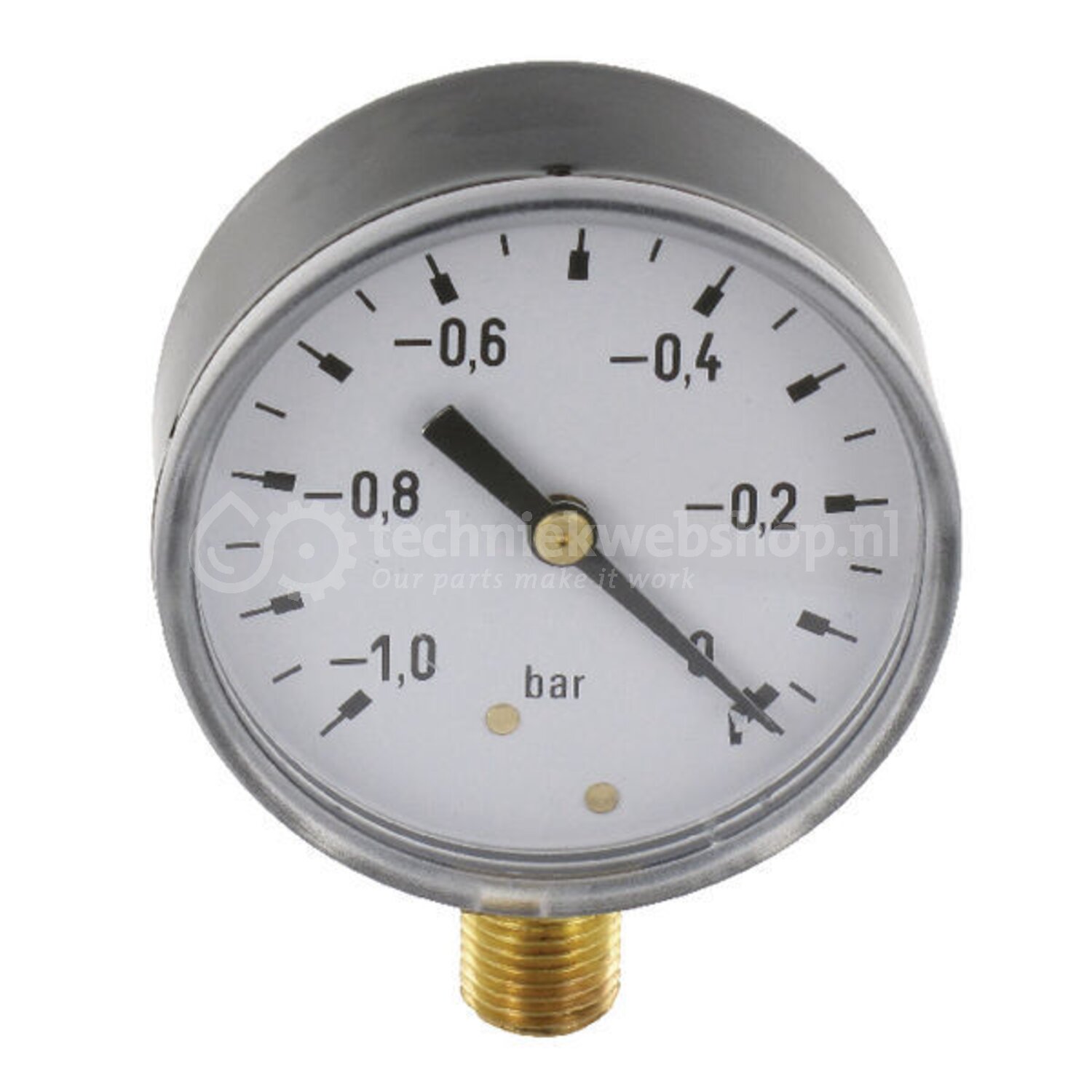 Manometer Ø100mm 1/2