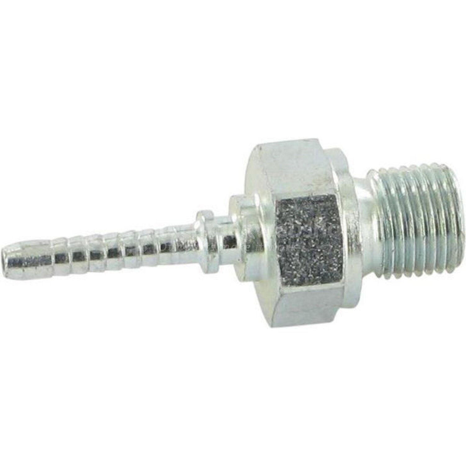 Parker Pilaar DN03-1/8 BSP Male | Vorm koppeling: Recht ...