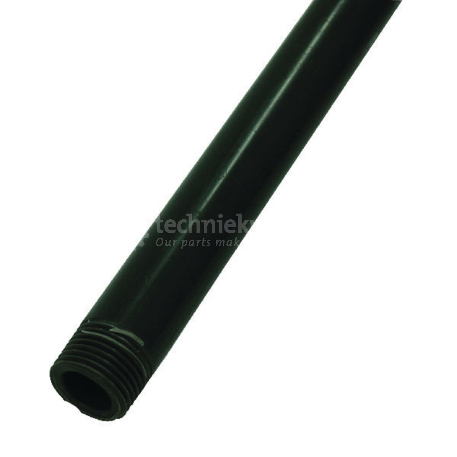 PVC leiding m. draad 600mm 1/2