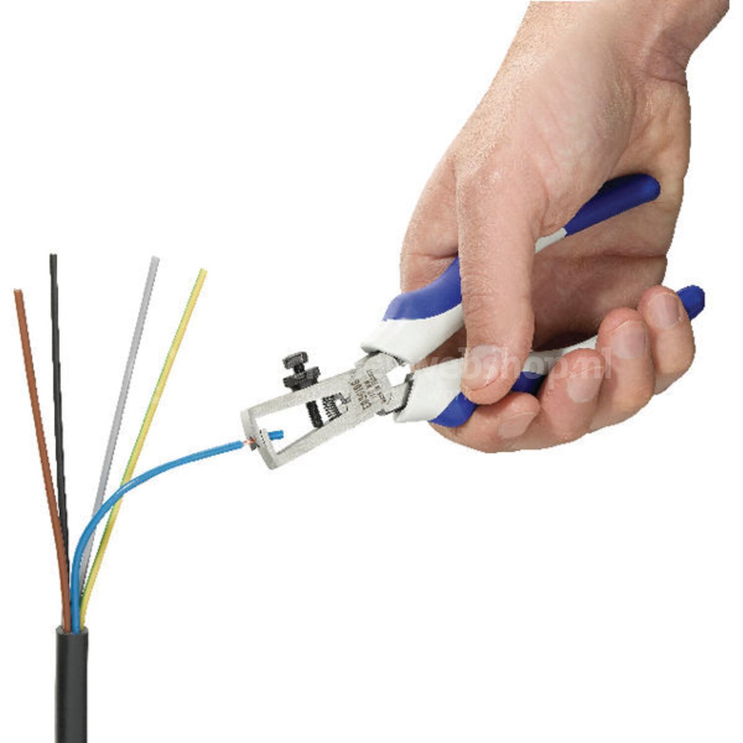 Expert Striptang 170 mm - 3258950501062 - Techniekwebshop.nl