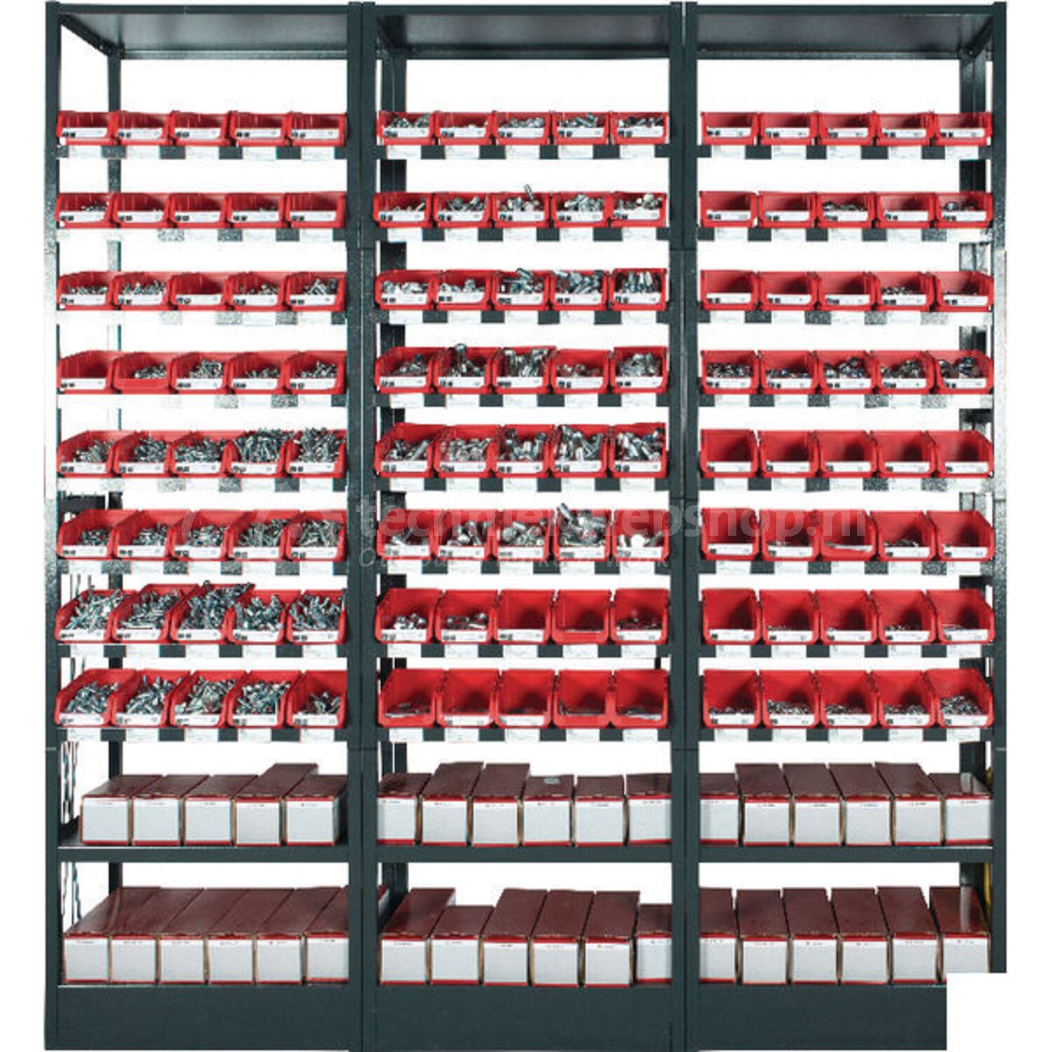 Kramp Module, bev.delen 8.8 (3 rack) - KWS6905R03 | Afmeting ...