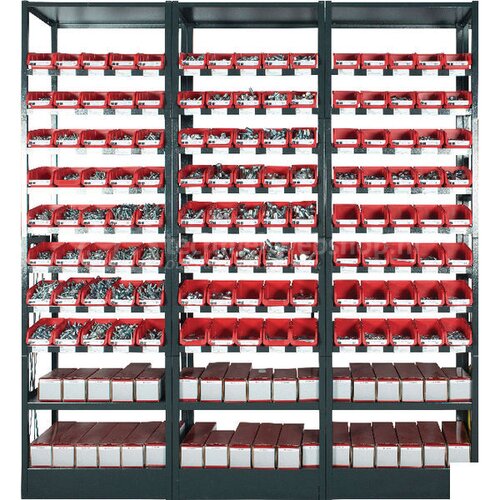 Kramp Module, bev.delen 8.8 (3 rack) - KWS6905R03 | Afmeting ...