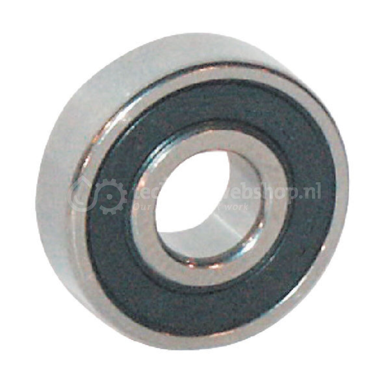 XiKe 10 Stuks 6001ZZ Afgedichte Kogellagers – 12x28x8mm, Chroomstaal, Metaalafdichtingen, Voorgesmeerd