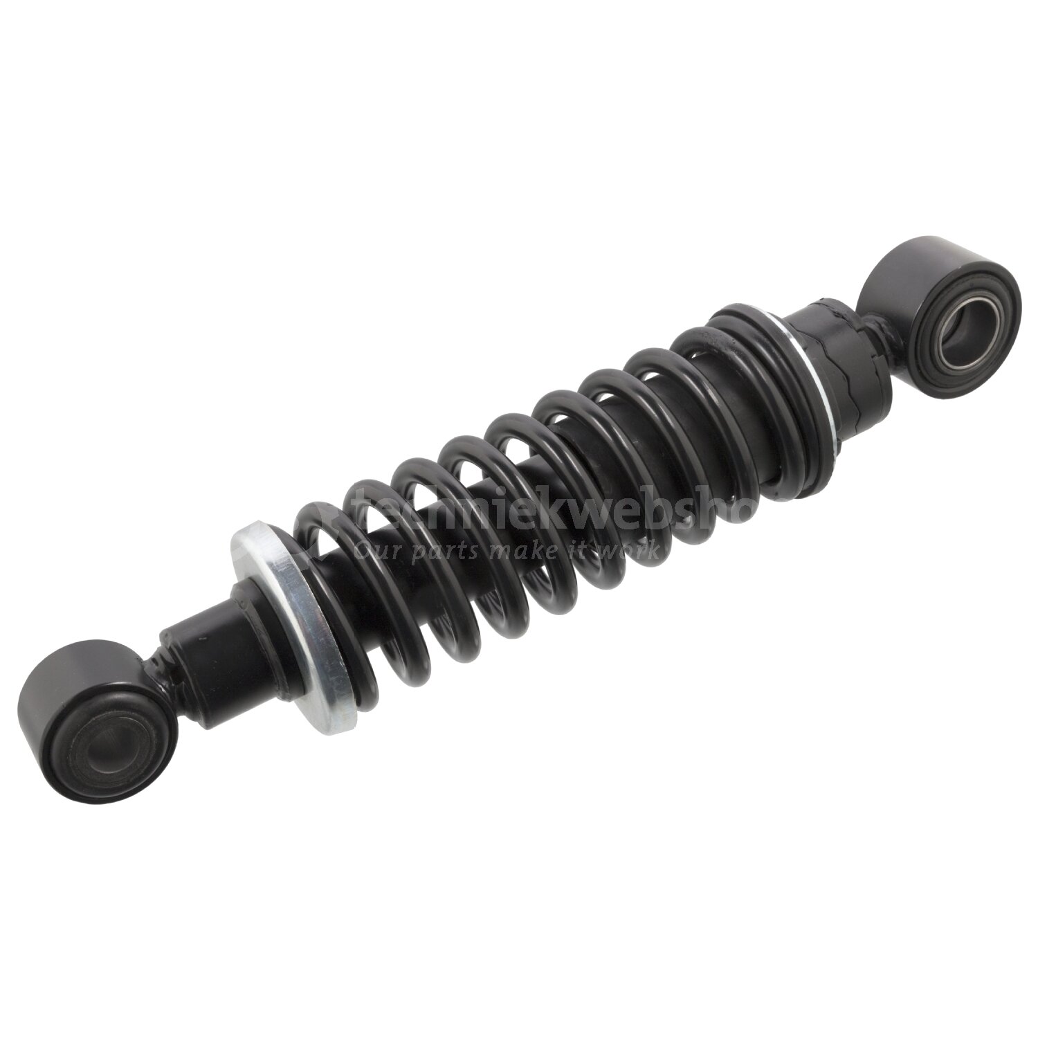 FEBI BILSTEIN Demper, cabine-ophanging voor o.a. Iveco, Ford, Mazda ...