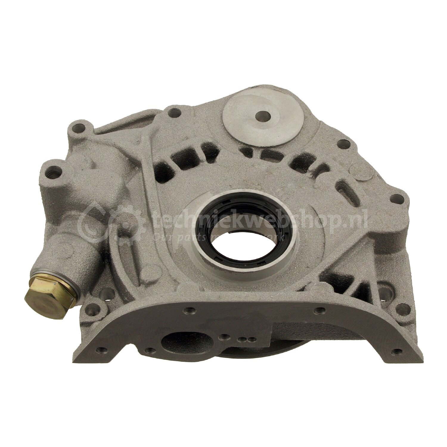 Febi Bilstein 33835 Oliepomp Kettingset – Simplex G53HP – 64 Schakels – Eindeloos – 0,36 Kg – Voor Audi, Seat, Škoda, VW (o.a. A4, Golf 5, Octavia)