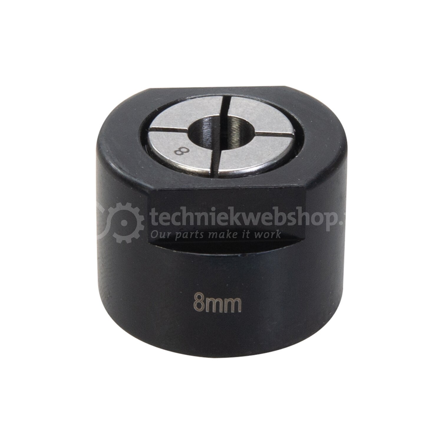 Triton Spantang voor bovenfrees, TRC008 8 mm spantang - 516353 ...
