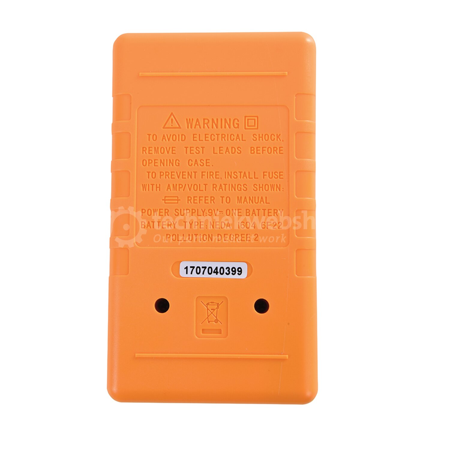 Silverline Digitale multimeter, AC en DC - 589681, 5055058145277 ...