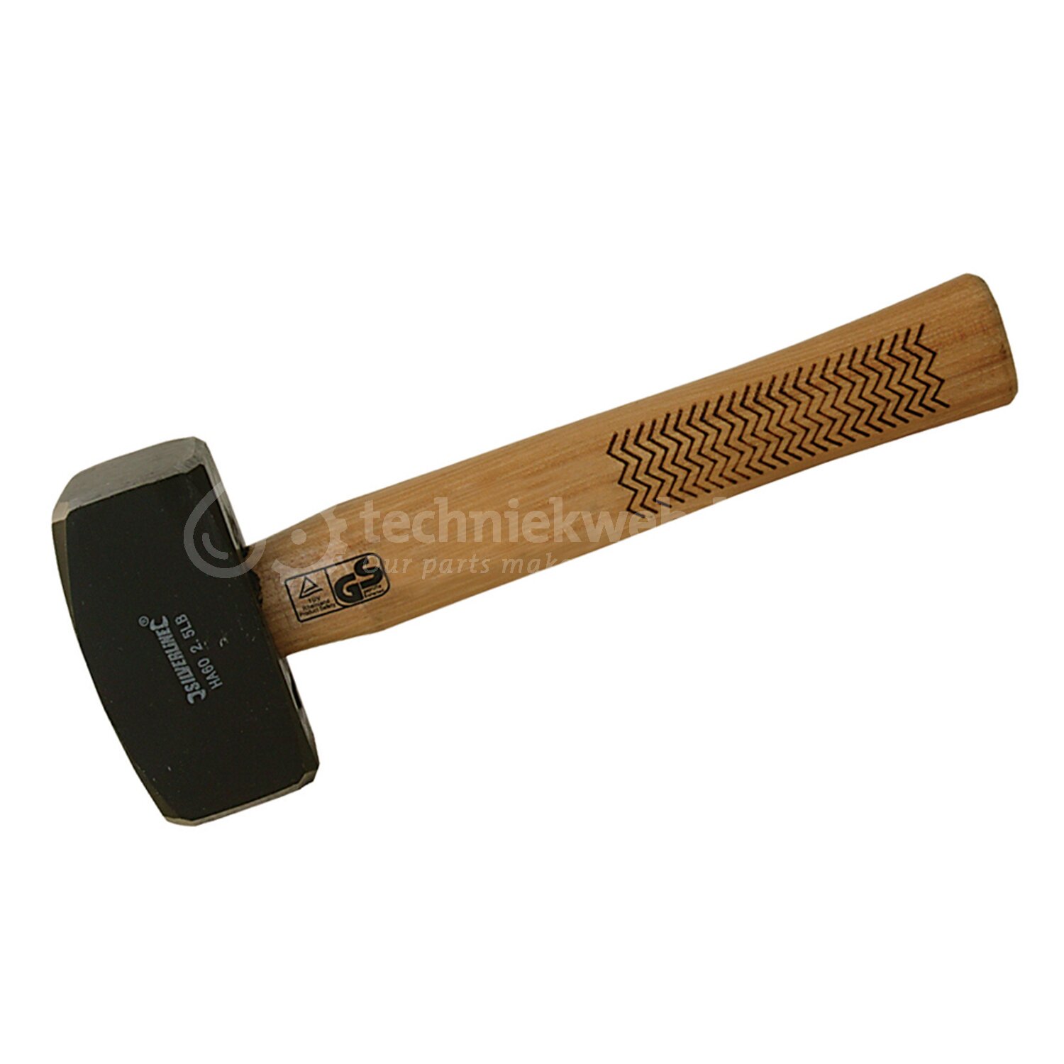Silverline Hickory moker, 4 lb (1,81 kg) - HA62, 5024763006548 ...