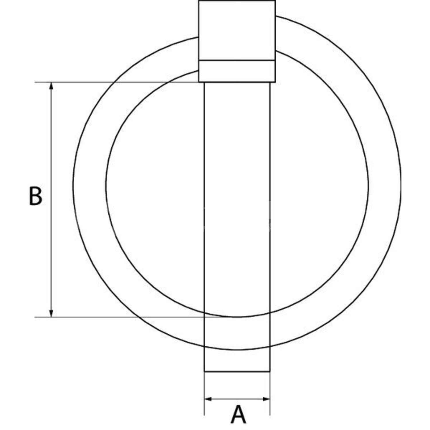 Borgpen 12x46,5mm Walterscheid - 8716106036882 | Lengte: 46.5 mm ...